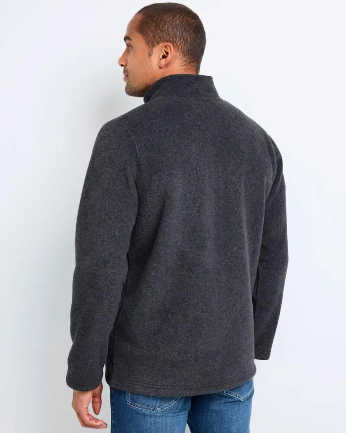 Cotton Traders Coats and Jackets Help For Heroes Bonded Fleece Jacket 8211 Men