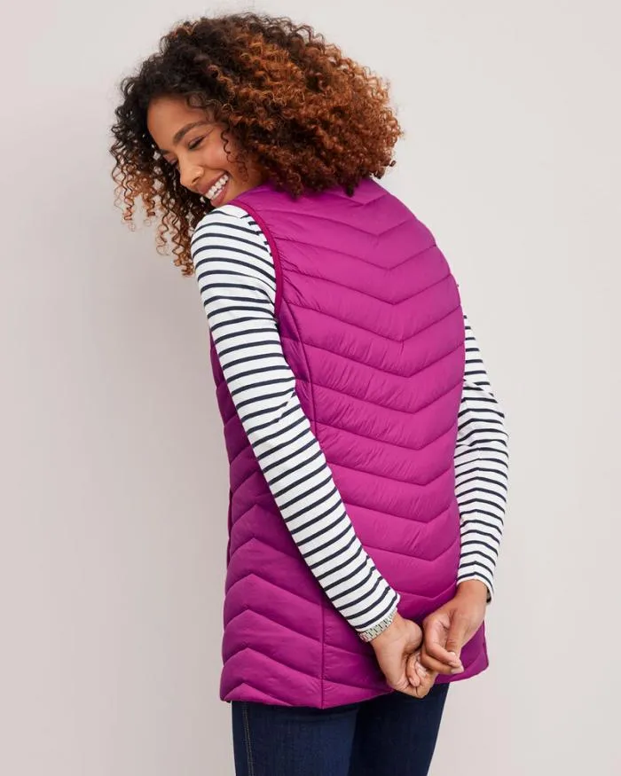 Cotton Traders Coats and Jackets MakeAMove Active Longline Gilet 8211 Women