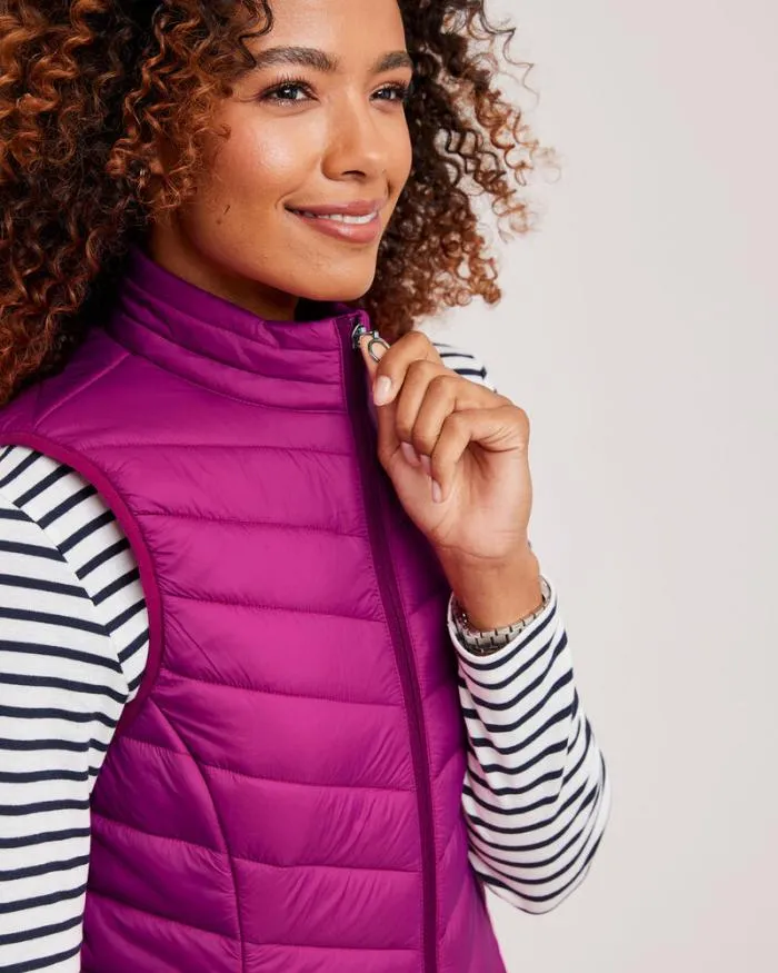 Cotton Traders Coats and Jackets MakeAMove Active Longline Gilet 8211 Women