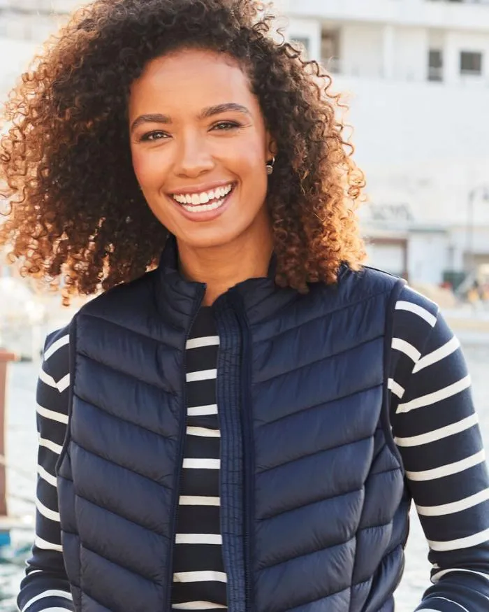 Cotton Traders Coats and Jackets MakeAMove Active Longline Gilet 8211 Women