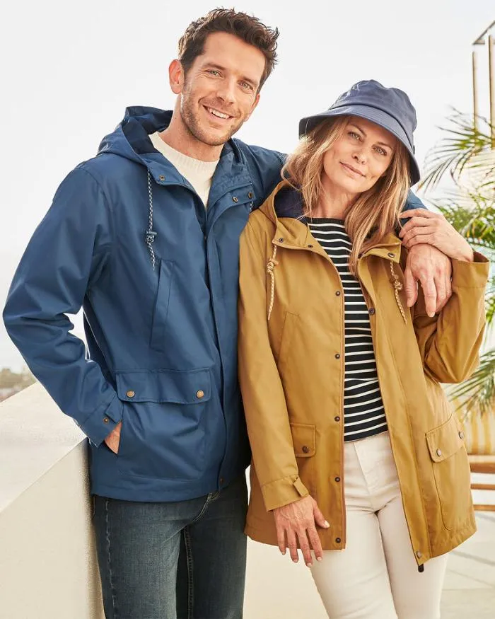 Cotton Traders Coats and Jackets Moorland Waterproof Coat 8211 WomenMenUnisex