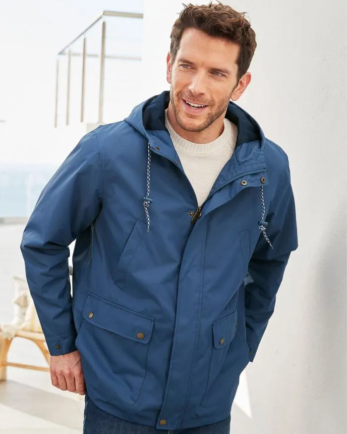 Cotton Traders Coats and Jackets Moorland Waterproof Coat 8211 WomenMenUnisex