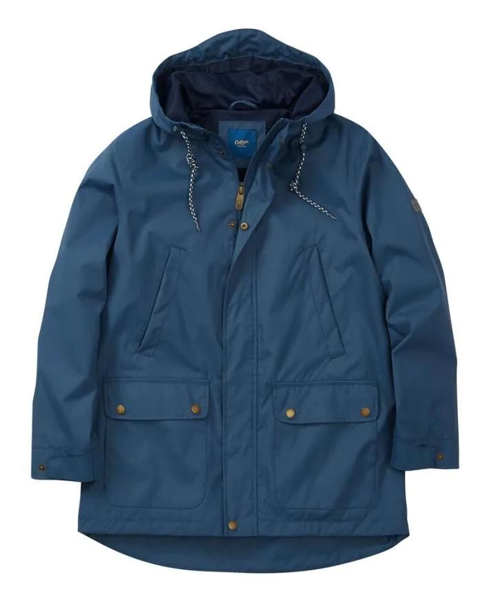 Cotton Traders Coats and Jackets Moorland Waterproof Coat 8211 WomenMenUnisex
