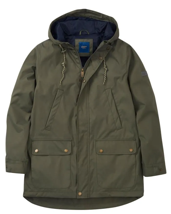 Cotton Traders Coats and Jackets Moorland Waterproof Coat 8211 WomenMenUnisex