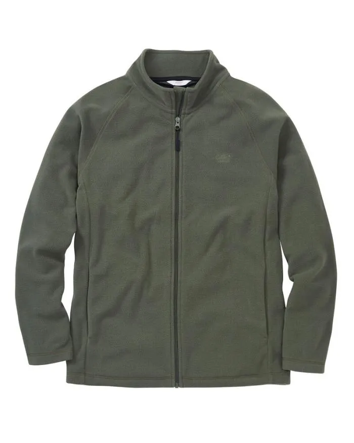 Cotton Traders Coats and Jackets Recycled Microfleece Jacket 8211 WomenMenUnisex