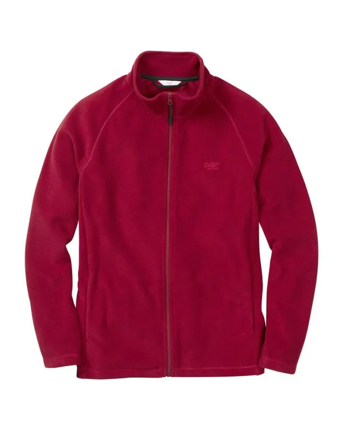 Cotton Traders Coats and Jackets Recycled Microfleece Jacket 8211 WomenMenUnisex