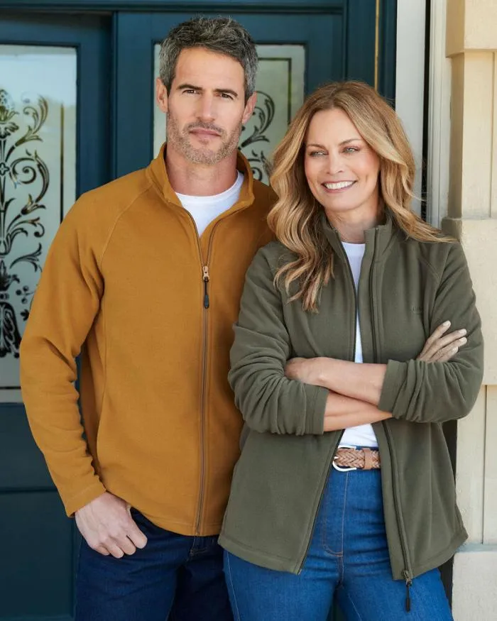 Cotton Traders Coats and Jackets Recycled Microfleece Jacket 8211 WomenMenUnisex