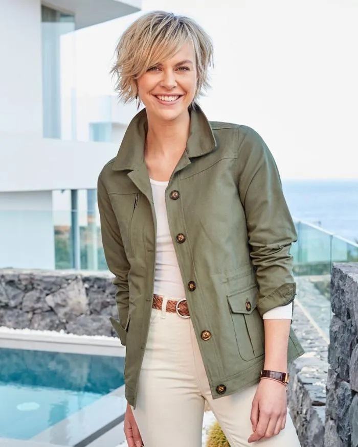 Cotton Traders Coats and Jackets The Cotton Cargo Jacket 8211 Women