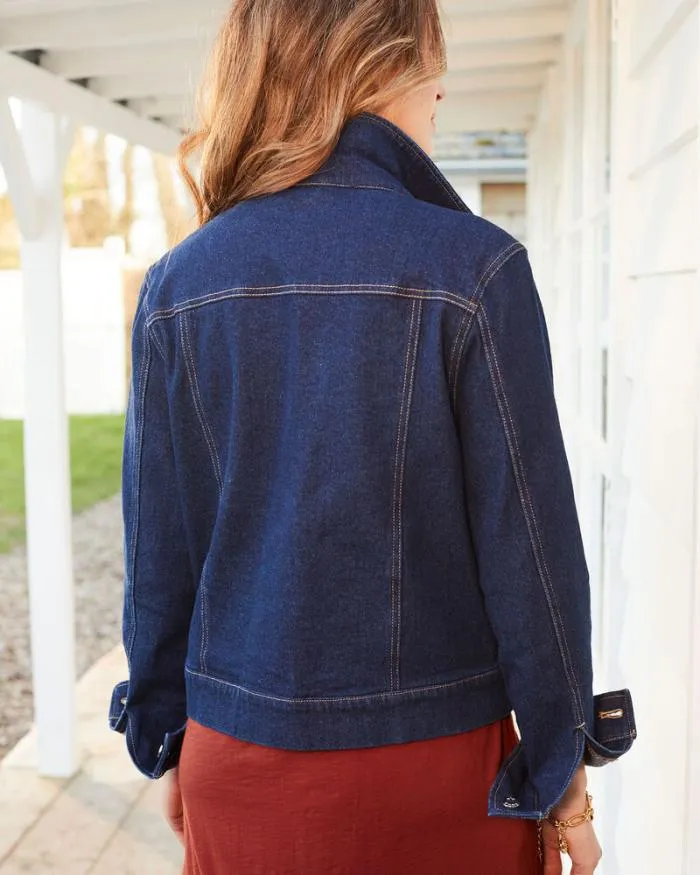 Cotton Traders Coats and Jackets The Sherpa Collar Denim Jacket 8211 Women