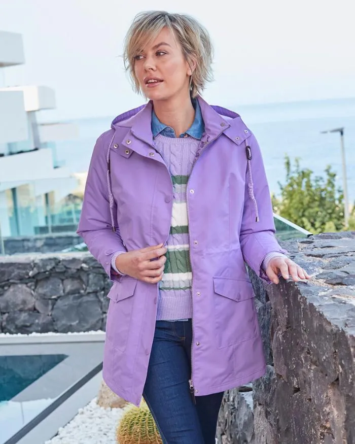 Cotton Traders Coats and Jackets Waterproof FleeceLined Hooded Jacket 8211 Women Cotton Traders Coats and Jackets Waterproof FleeceLined Hooded Jacket 8211 Women