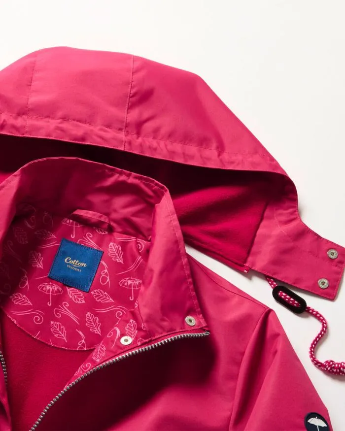 Cotton Traders Coats and Jackets Waterproof FleeceLined Hooded Jacket 8211 Women