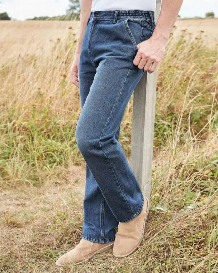 Cotton Traders Jeans Side Elasticated Jeans 8211 Men