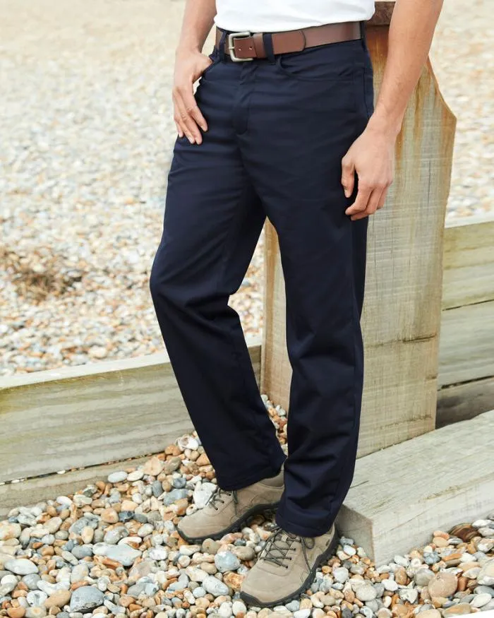Cotton Traders Jeans Thermal Leisure Jeans 8211 Men