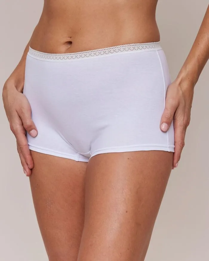 Cotton Traders Knickers 5 Pack Cotton Shorts 8211 Women