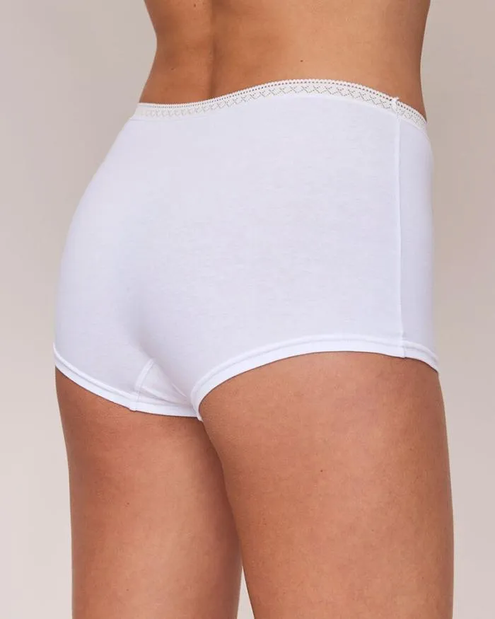 Cotton Traders Knickers 5 Pack Cotton Shorts 8211 Women
