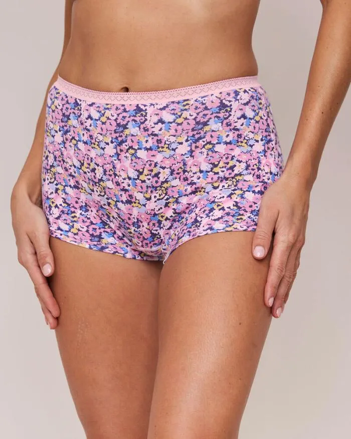 Cotton Traders Knickers 5 Pack Cotton Shorts 8211 Women