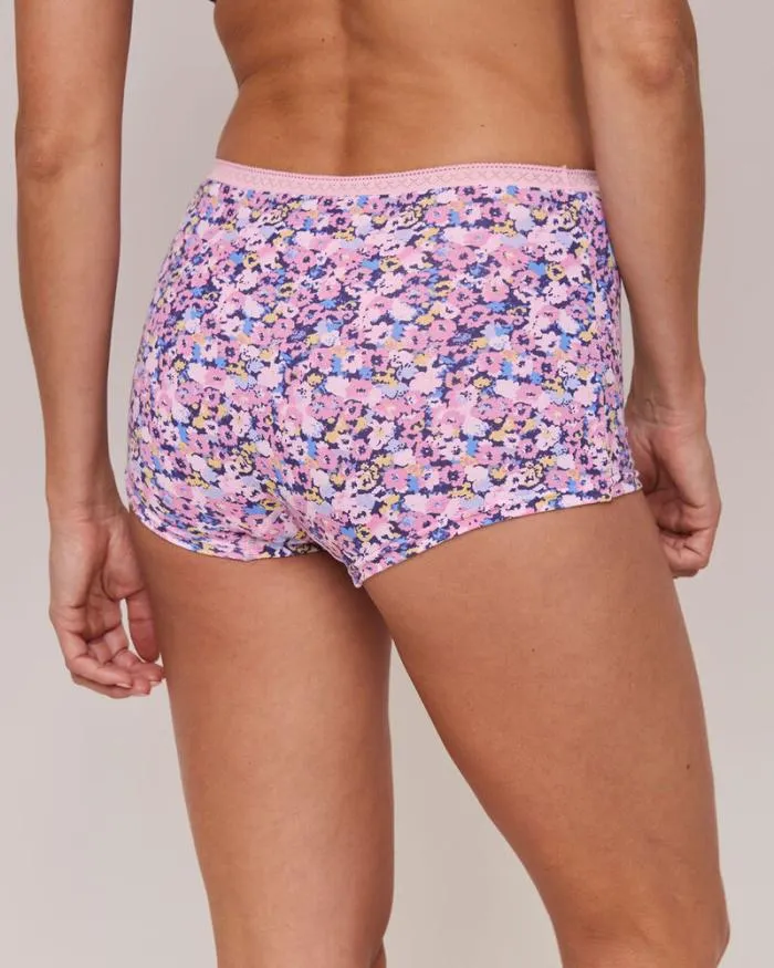 Cotton Traders Knickers 5 Pack Cotton Shorts 8211 Women