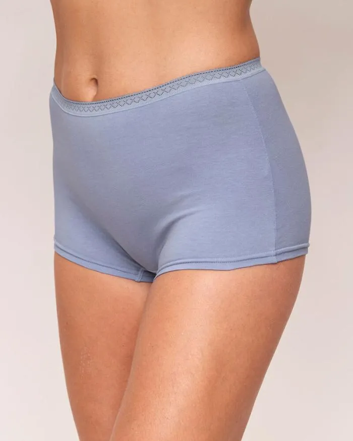 Cotton Traders Knickers 5 Pack Cotton Shorts 8211 Women