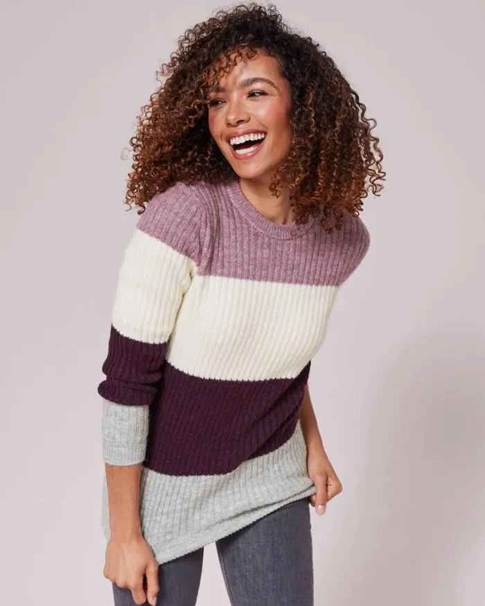 Cotton Traders Knitwear Cosy Crew Neck Jumper 8211 Women