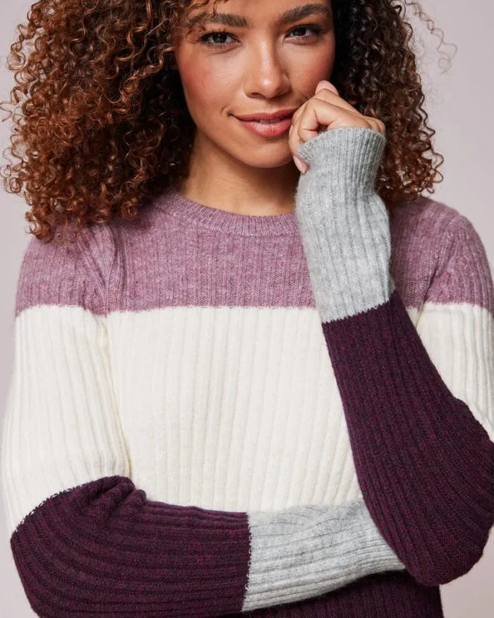 Cotton Traders Knitwear Cosy Crew Neck Jumper 8211 Women