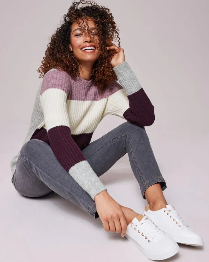 Cotton Traders Knitwear Cosy Crew Neck Jumper 8211 Women