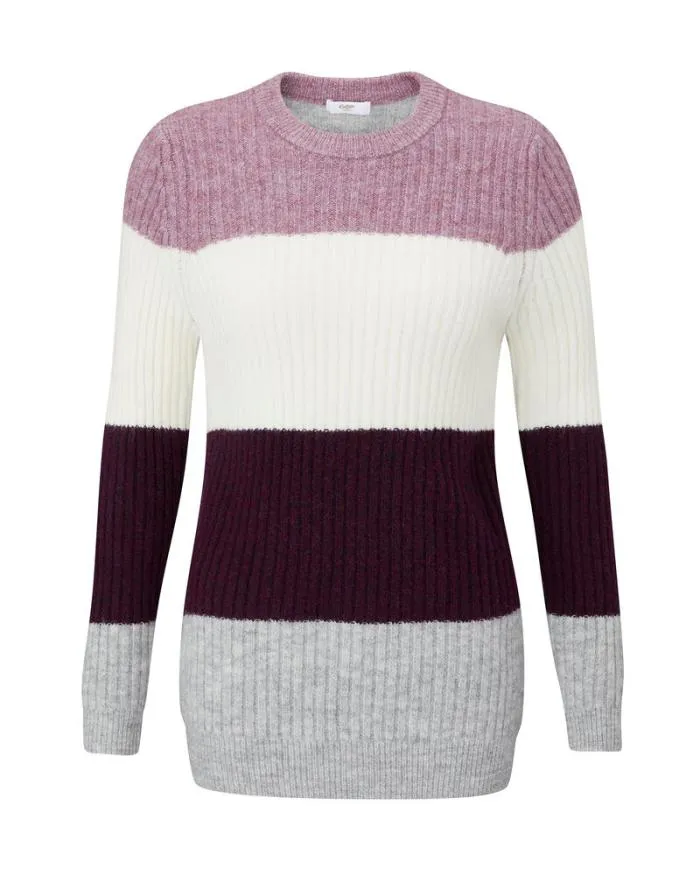 Cotton Traders Knitwear Cosy Crew Neck Jumper 8211 Women