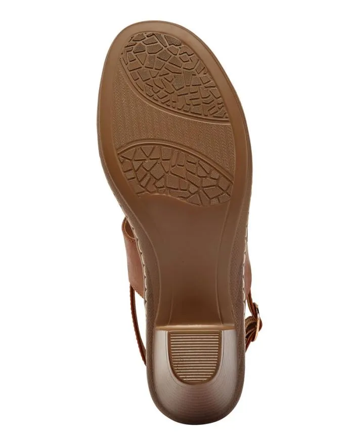 Cotton Traders Sandals Plaited Front Heeled Sandals 8211 Women