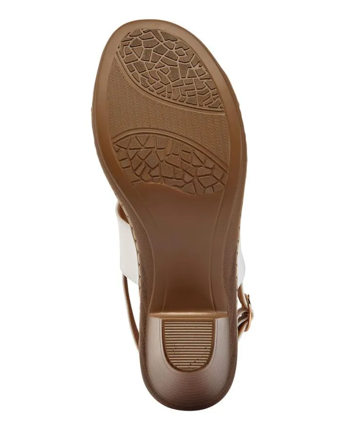 Cotton Traders Sandals Plaited Front Heeled Sandals 8211 Women