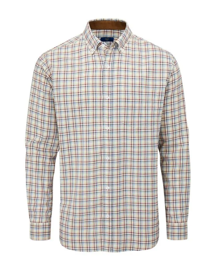 Cotton Traders Shirts Long Sleeve Country Shirt 8211 Men