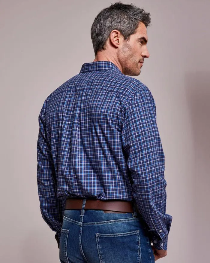 Cotton Traders Shirts Long Sleeve Country Shirt 8211 Men