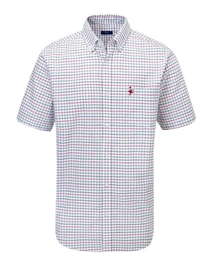 Cotton Traders Shirts Short Sleeve Oxford Shirt 8211 Men
