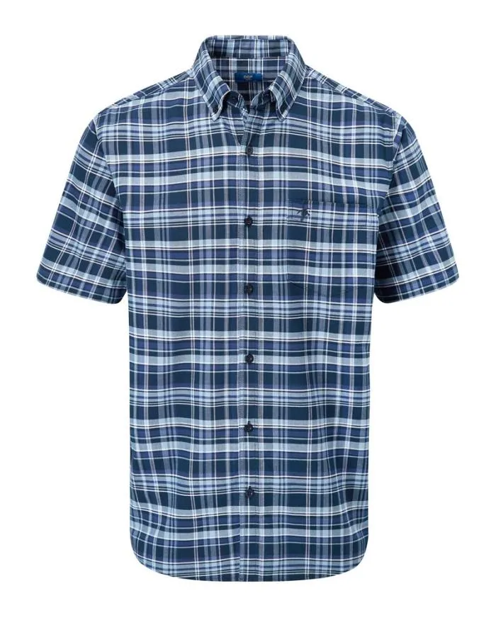 Cotton Traders Shirts Short Sleeve Oxford Shirt 8211 Men