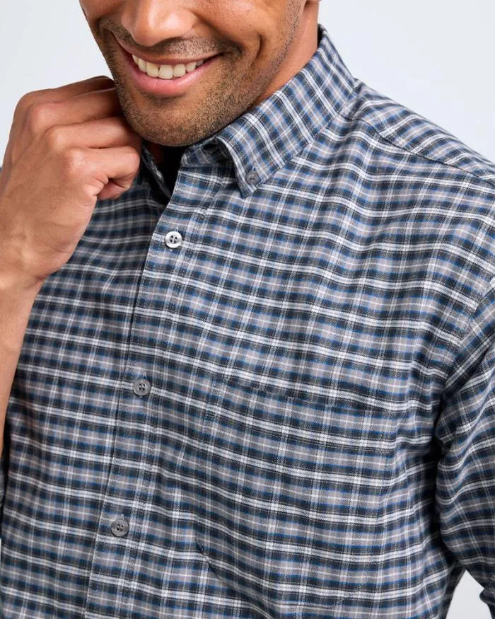 Cotton Traders Shirts Signature Long Sleeve Oxford Check Shirt 8211 Men