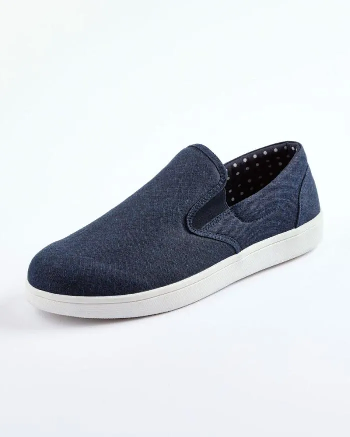 Cotton Traders Shoes Canvas SlipOn Pumps 8211 Men