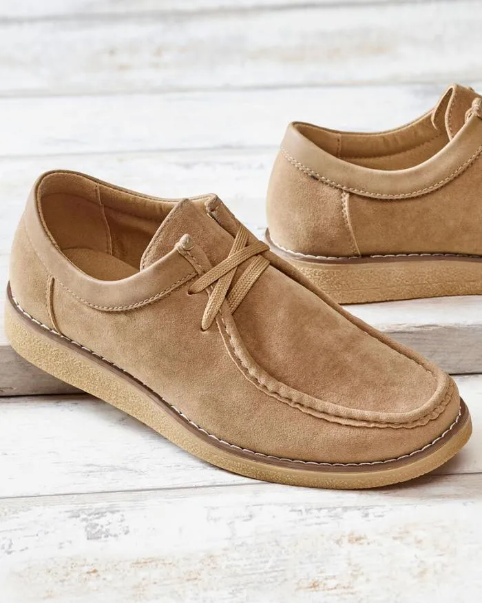 Cotton Traders Shoes LaceUp Apron Shoes 8211 Men