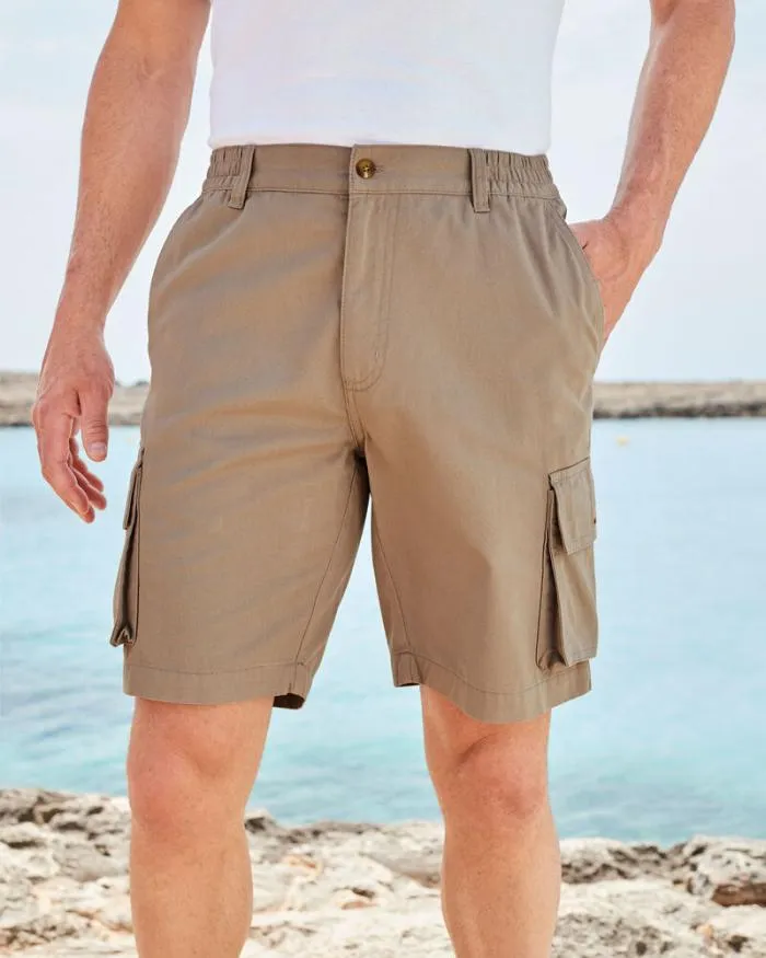 Cotton Traders Shorts Cargo Comfort Shorts 8211 Men