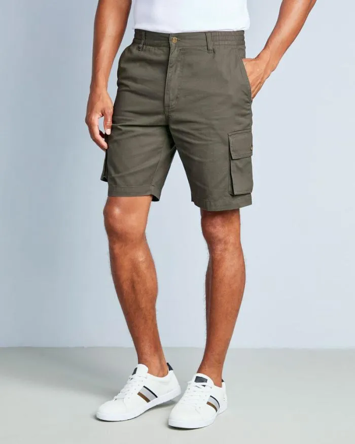 Cotton Traders Shorts Cargo Comfort Shorts 8211 Men
