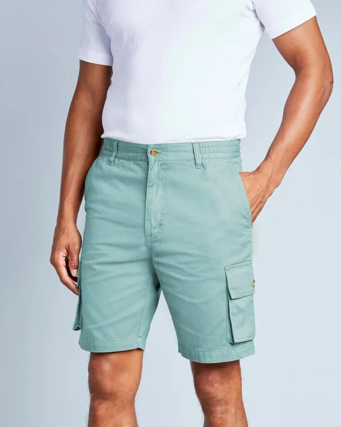 Cotton Traders Shorts Cargo Comfort Shorts 8211 Men