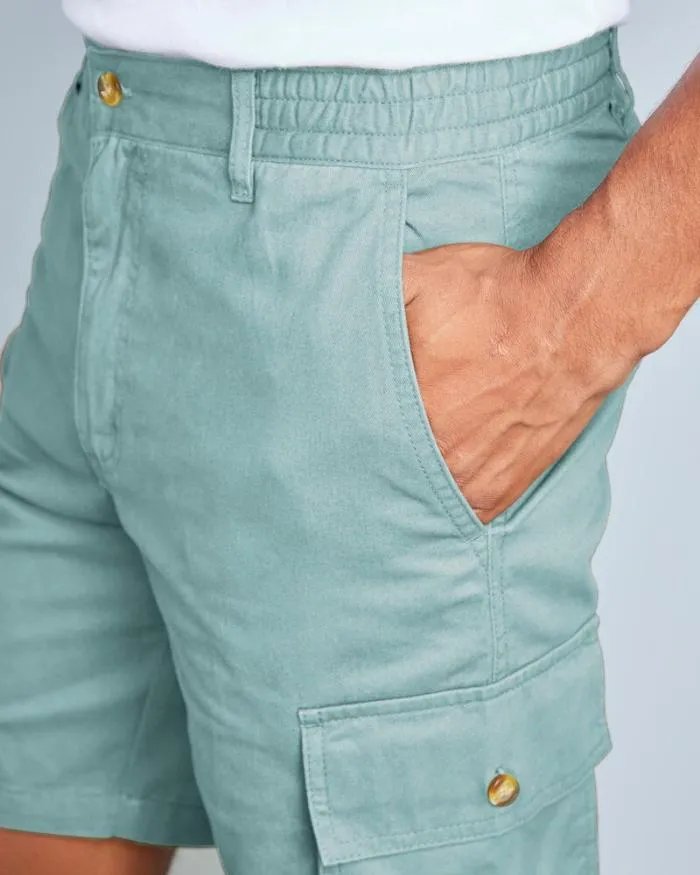 Cotton Traders Shorts Cargo Comfort Shorts 8211 Men