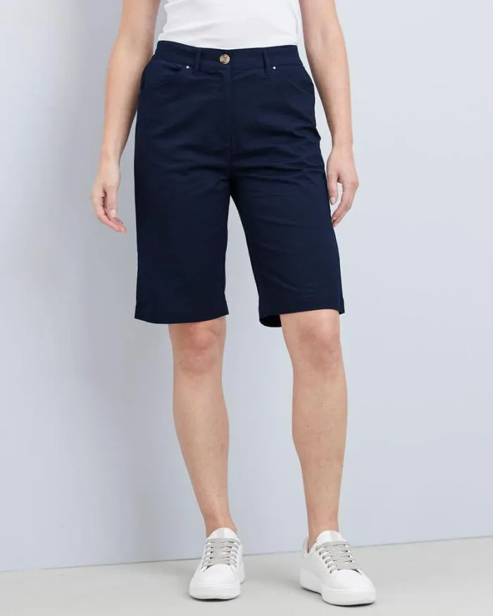 Cotton Traders Shorts Classic Chino Shorts 8211 Women