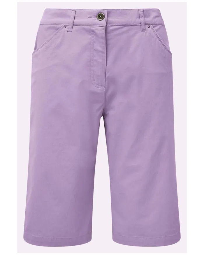 Cotton Traders Shorts Classic Chino Shorts 8211 Women