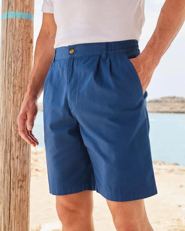 Cotton Traders Shorts Pleat Front Comfort Shorts 8211 Men