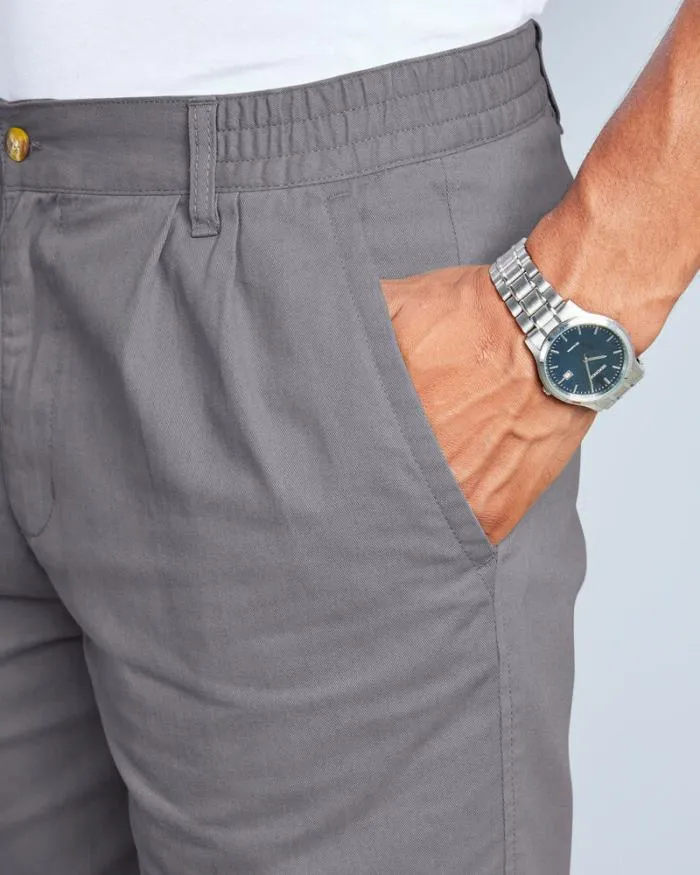 Cotton Traders Shorts Pleat Front Comfort Shorts 8211 Men