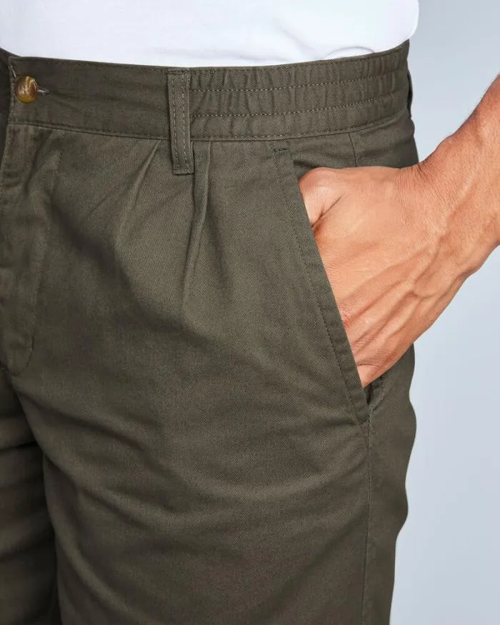 Cotton Traders Shorts Pleat Front Comfort Shorts 8211 Men