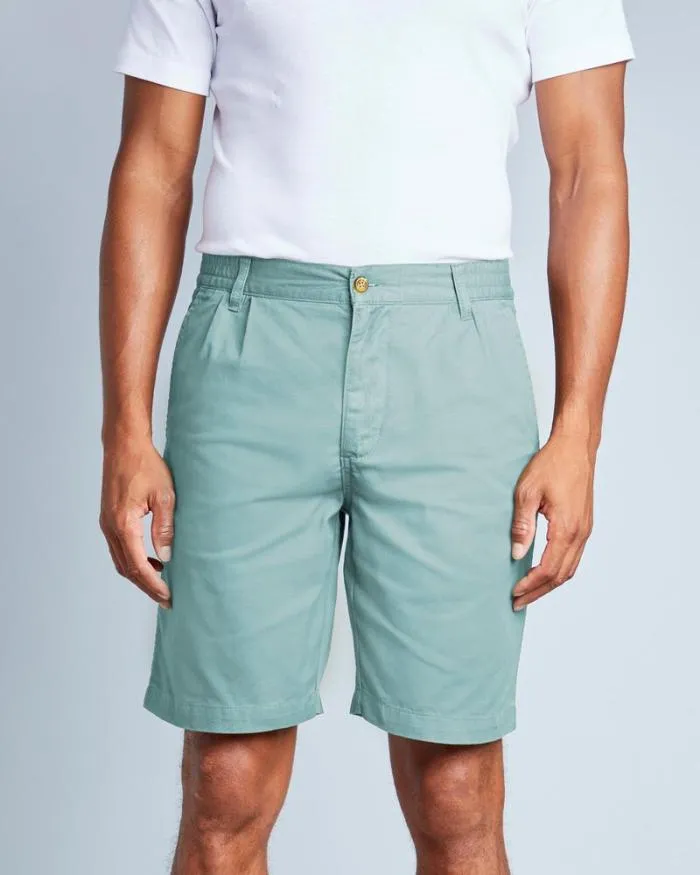 Cotton Traders Shorts Pleat Front Comfort Shorts 8211 Men