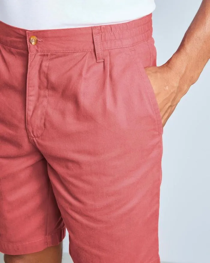 Cotton Traders Shorts Pleat Front Comfort Shorts 8211 Men