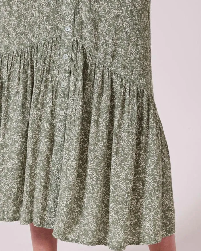 Cotton Traders Skirts PullOn Crinkle Maxi Skirt 8211 Women