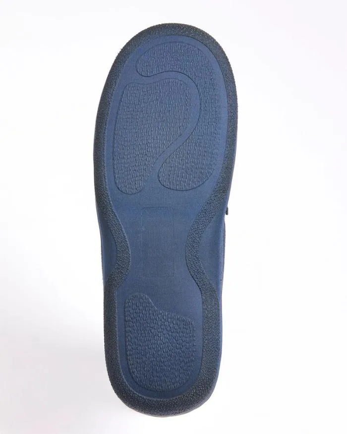 Cotton Traders Slippers Suede Memory Foam SherpaLined Moccasin Slippers 8211 Men