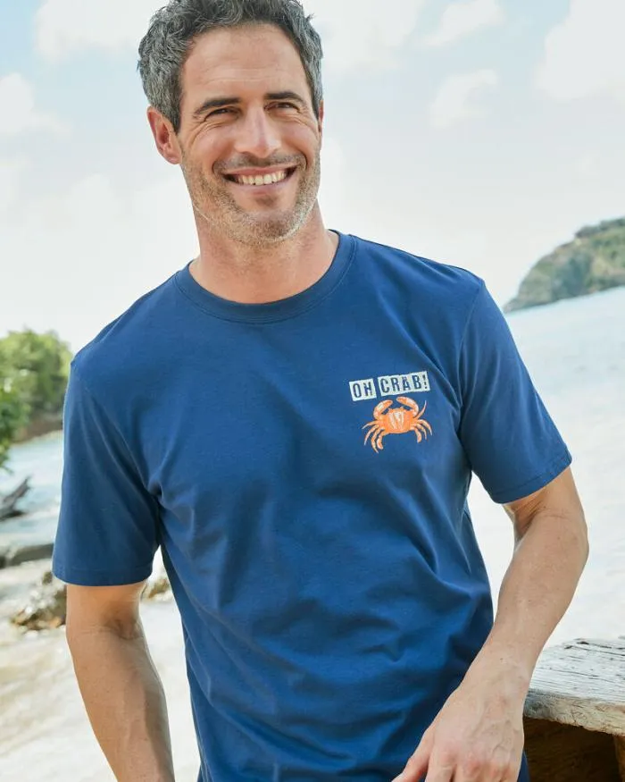 Cotton Traders Tops and TShirts The Wanderer Printed TShirt 8211 Men