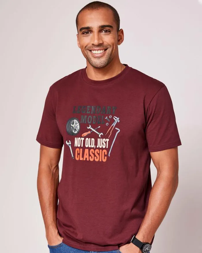 Cotton Traders Tops and TShirts The Wanderer Printed TShirt 8211 Men